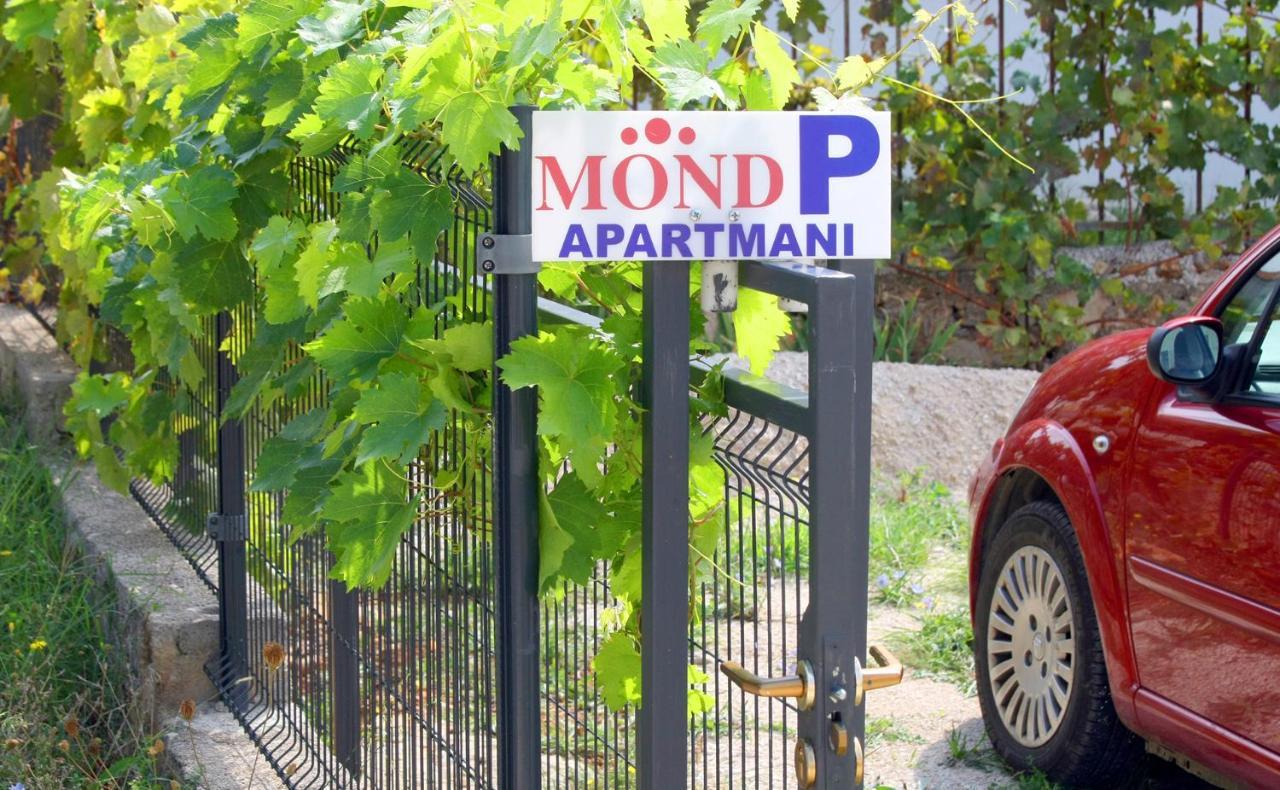 Apartments Mond Gornji Karin Exterior photo